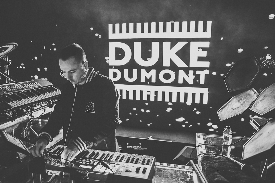 Duke Dumont - Live Show - European Tour - Luke Dyson Photography - Blog - November 2014